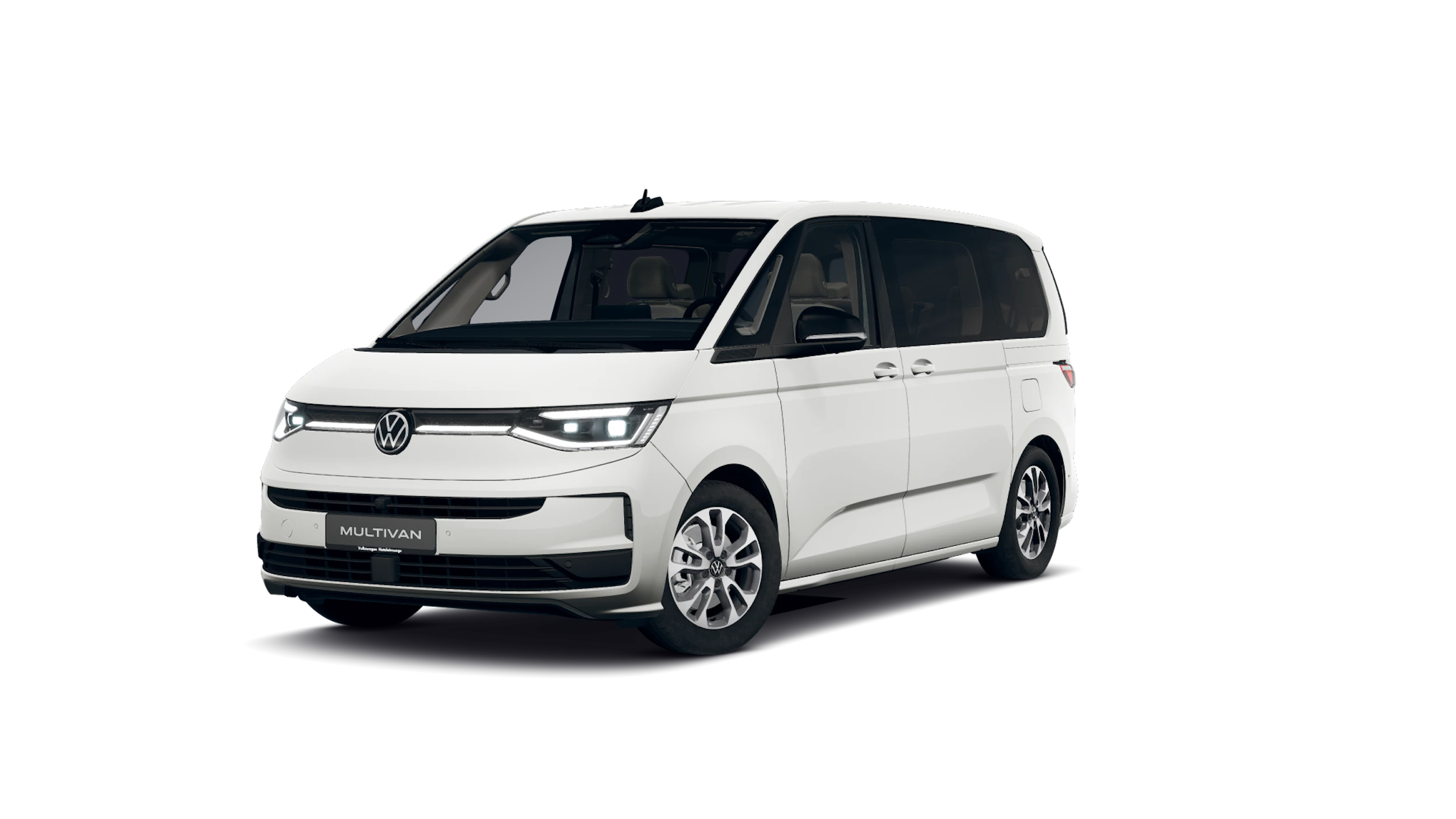 Candy White -valkoinen normaaliväri Volkswagen Multivan 2027 kuva 3.