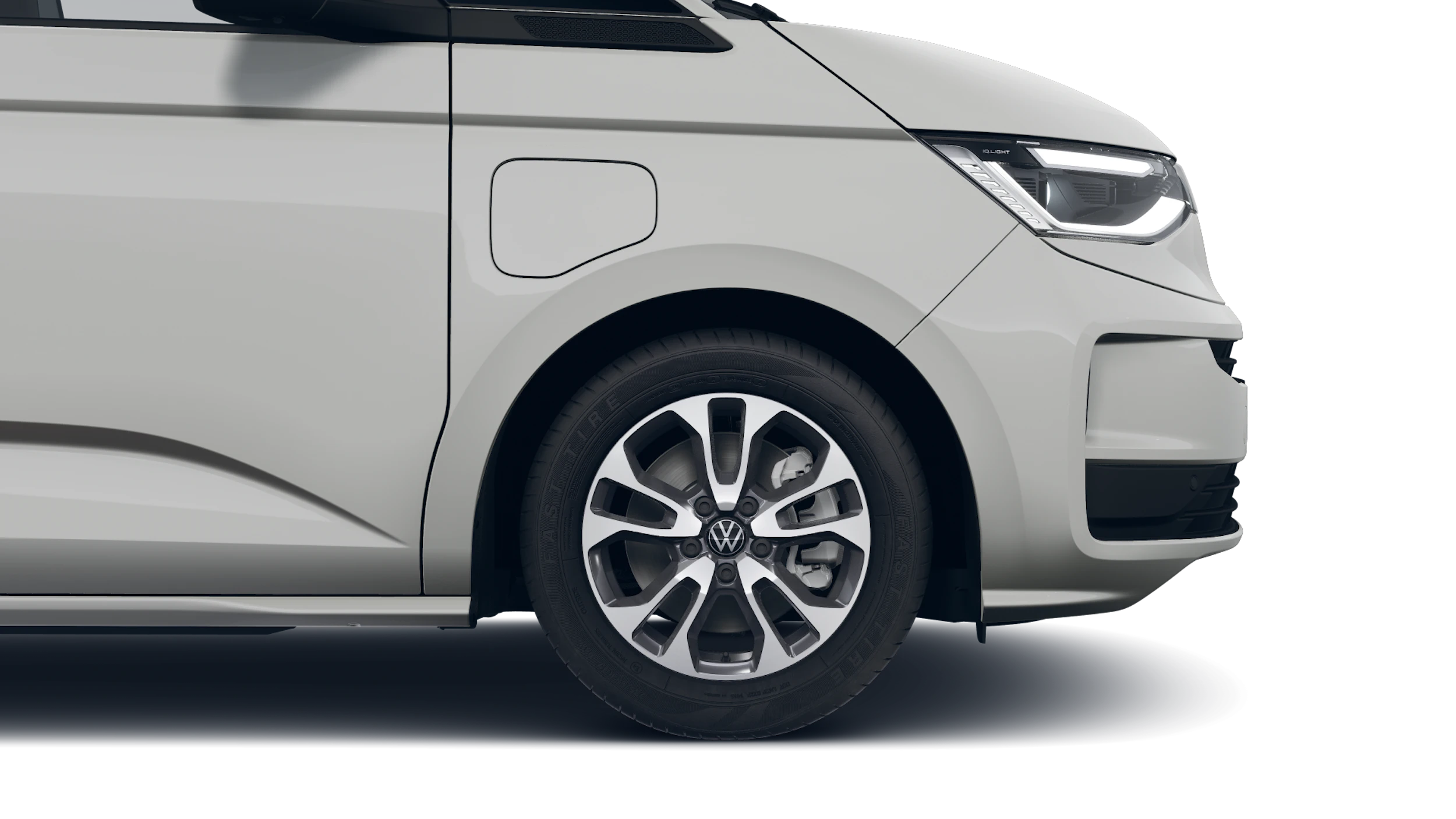 Candy White -valkoinen normaaliväri Volkswagen Multivan 2027 kuva 9.