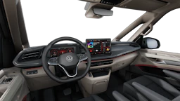Candy White -valkoinen normaaliväri Volkswagen Multivan 2027 kuva 10.