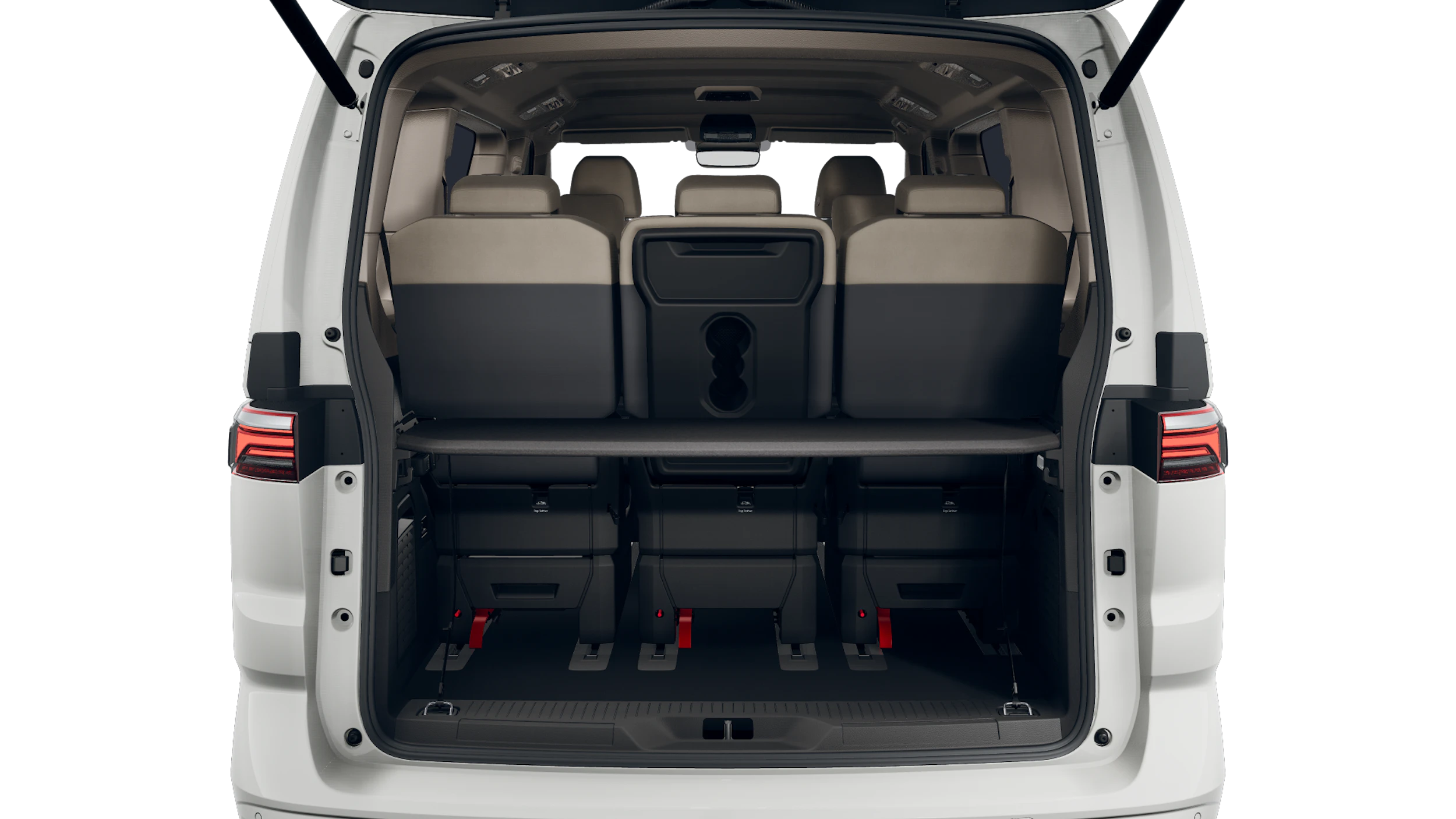Candy White -valkoinen normaaliväri Volkswagen Multivan 2027 kuva 14.