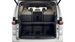 Candy White -valkoinen normaaliväri Volkswagen Multivan 2027 kuva 14.