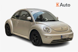 harmaa Volkswagen New Beetle 2000 kuva 1.