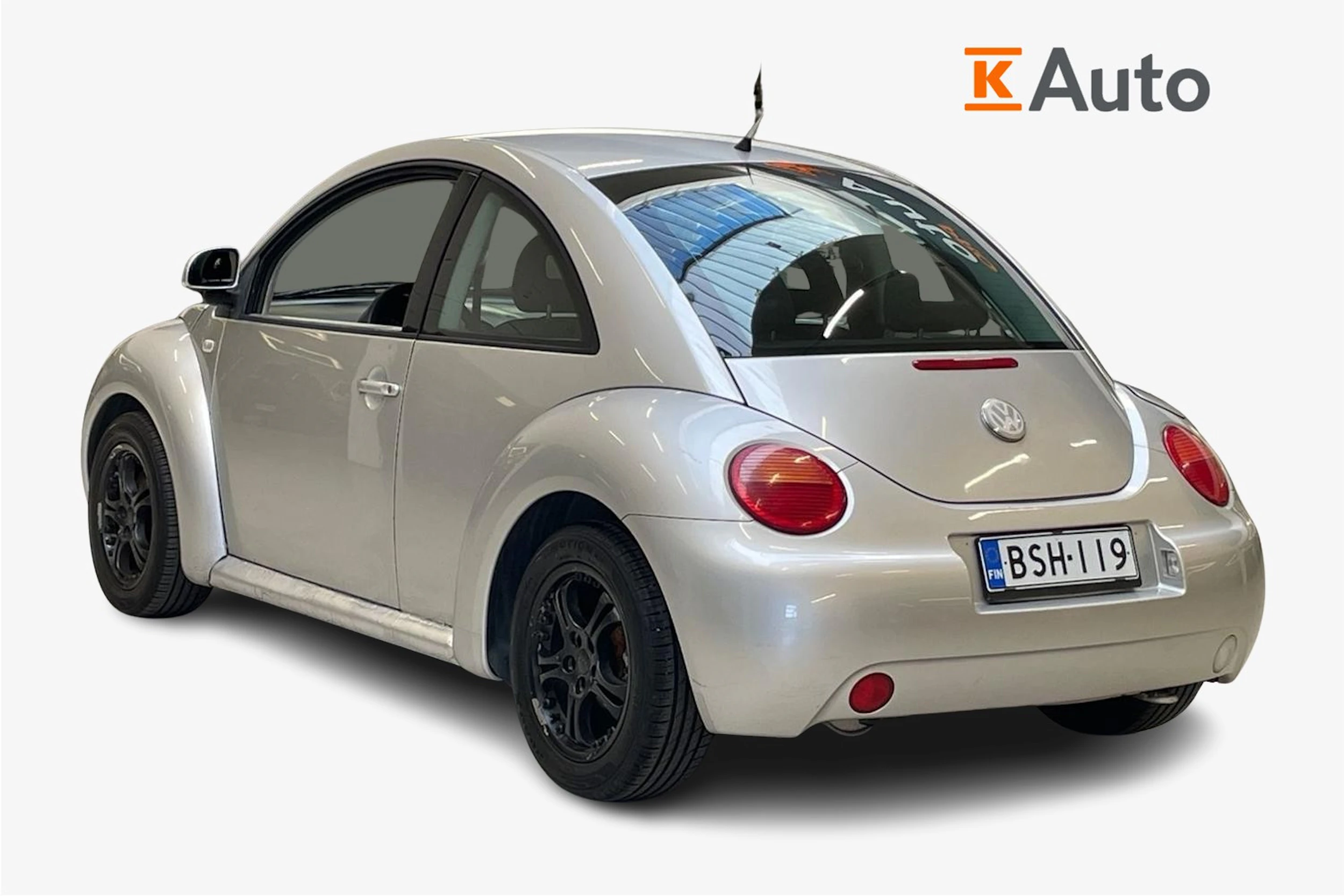 harmaa Volkswagen New Beetle 2000 kuva 2.