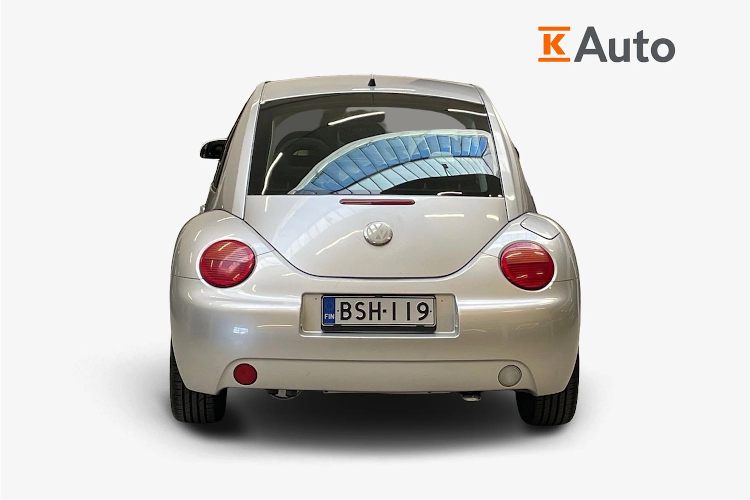 harmaa Volkswagen New Beetle 2000 kuva 3.
