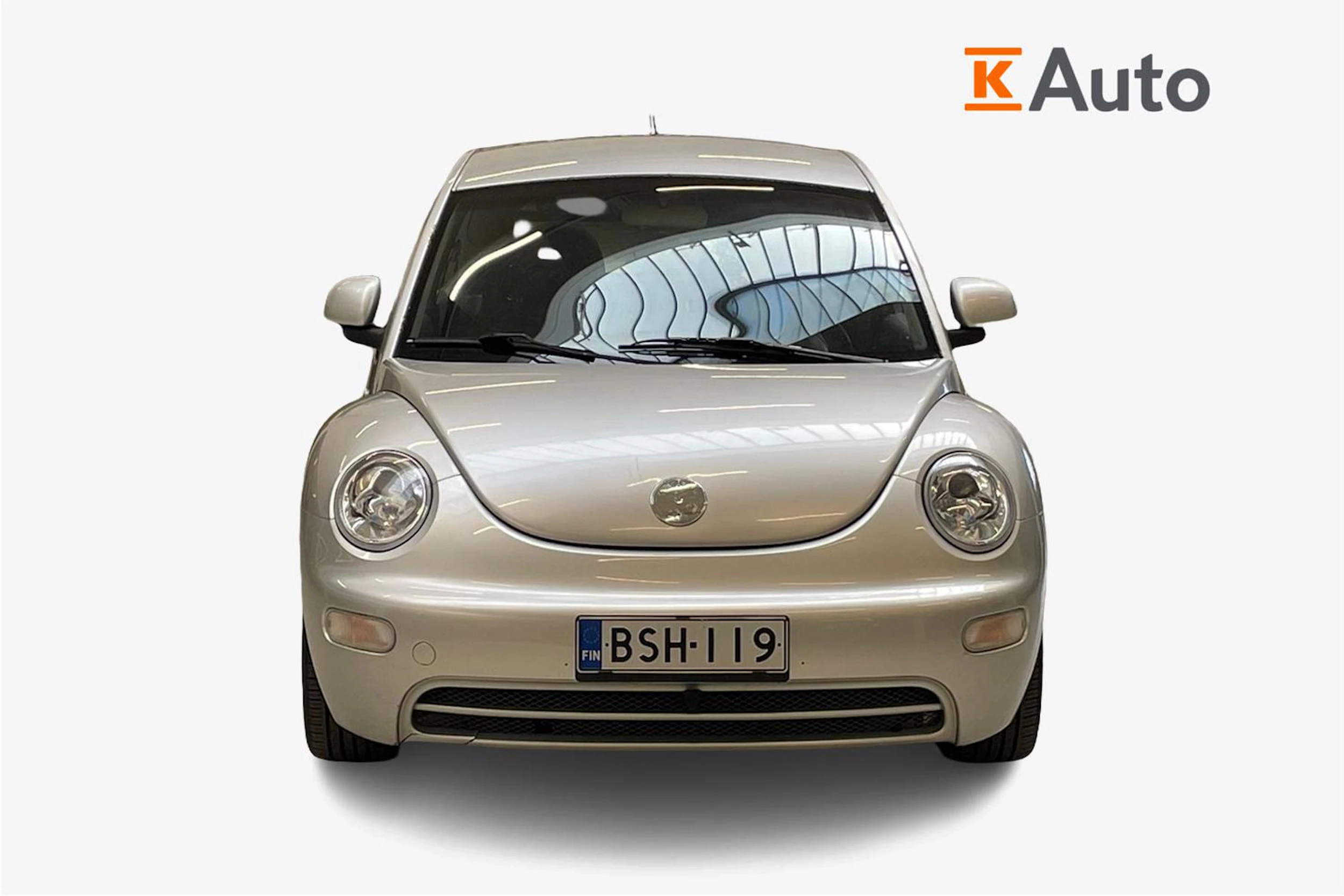 harmaa Volkswagen New Beetle 2000 kuva 4.
