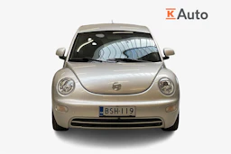 harmaa Volkswagen New Beetle 2000 kuva 4.