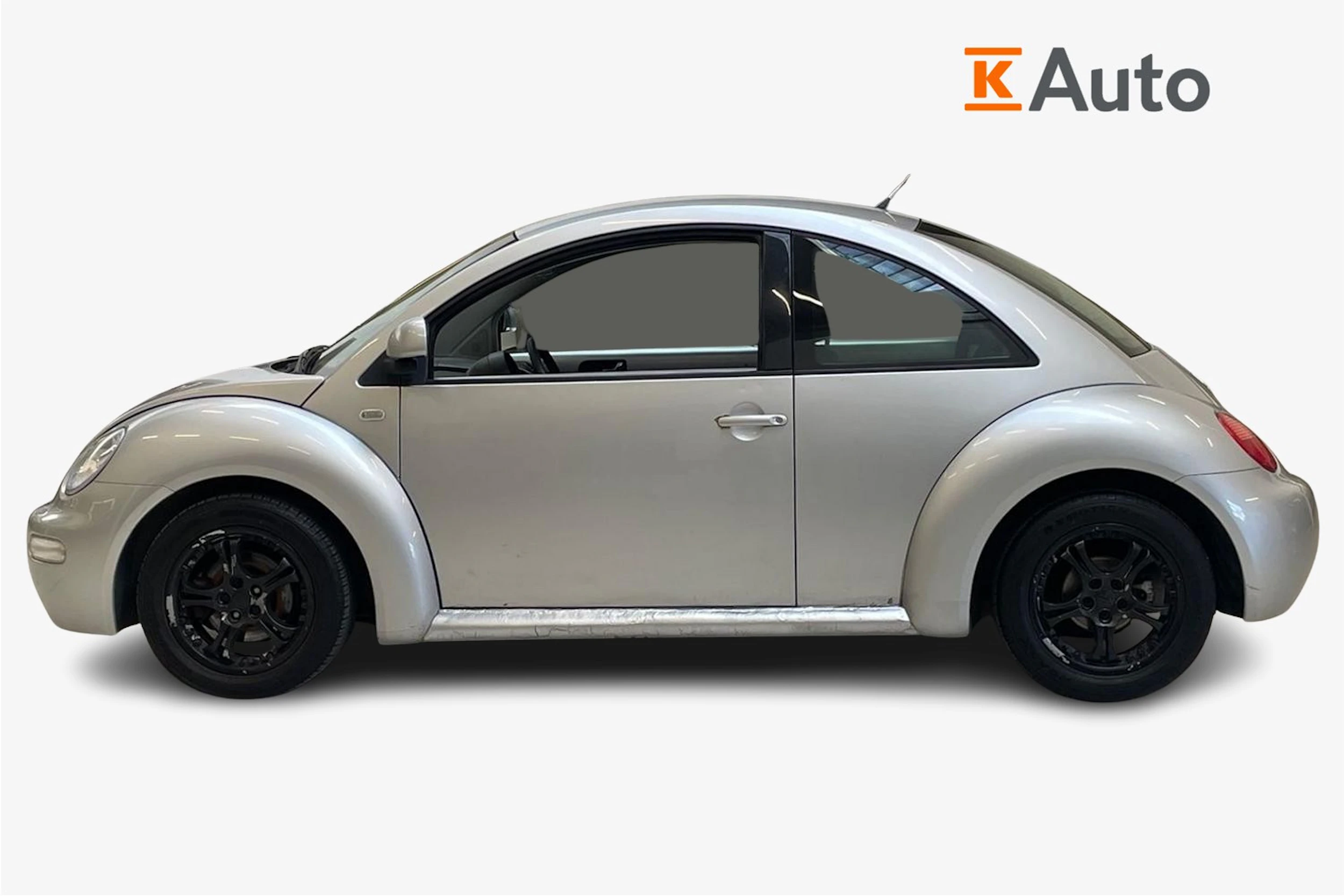 harmaa Volkswagen New Beetle 2000 kuva 5.