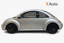 harmaa Volkswagen New Beetle 2000 kuva 5.