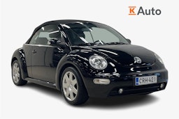 Musta Volkswagen NEW BEETLE 2004 kuva 1.