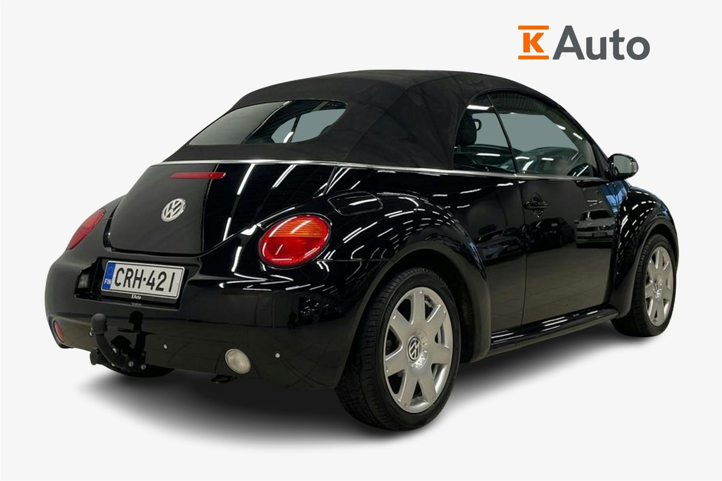 Musta Volkswagen NEW BEETLE 2004 kuva 2.