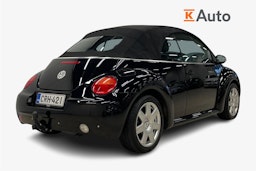 Musta Volkswagen NEW BEETLE 2004 kuva 2.