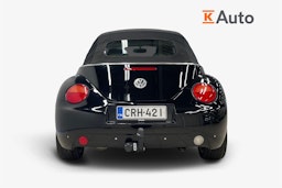 Musta Volkswagen NEW BEETLE 2004 kuva 3.