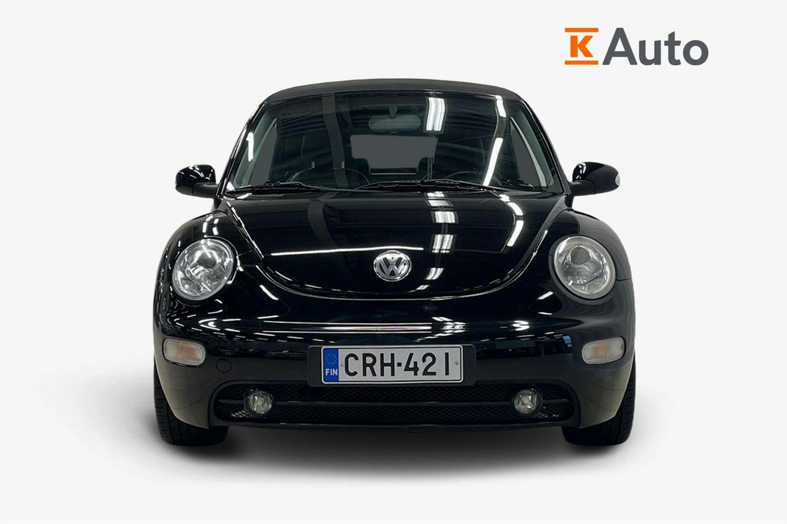Musta Volkswagen NEW BEETLE 2004 kuva 5.