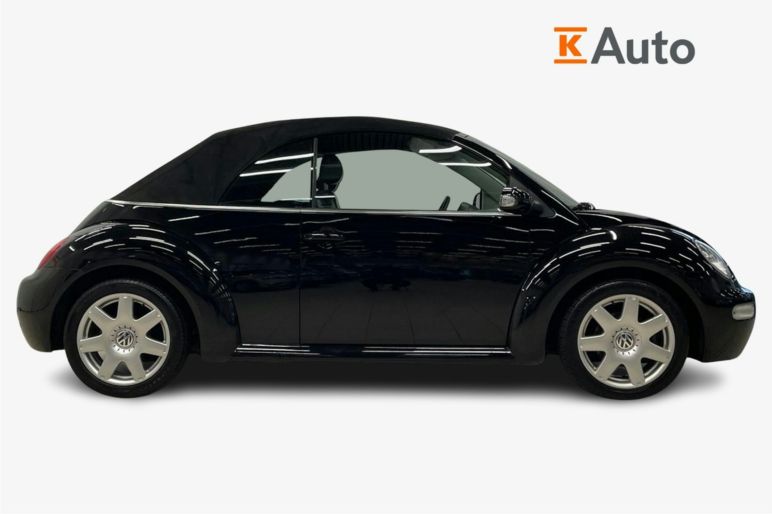 Musta Volkswagen NEW BEETLE 2004 kuva 6.