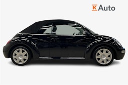 Musta Volkswagen NEW BEETLE 2004 kuva 6.