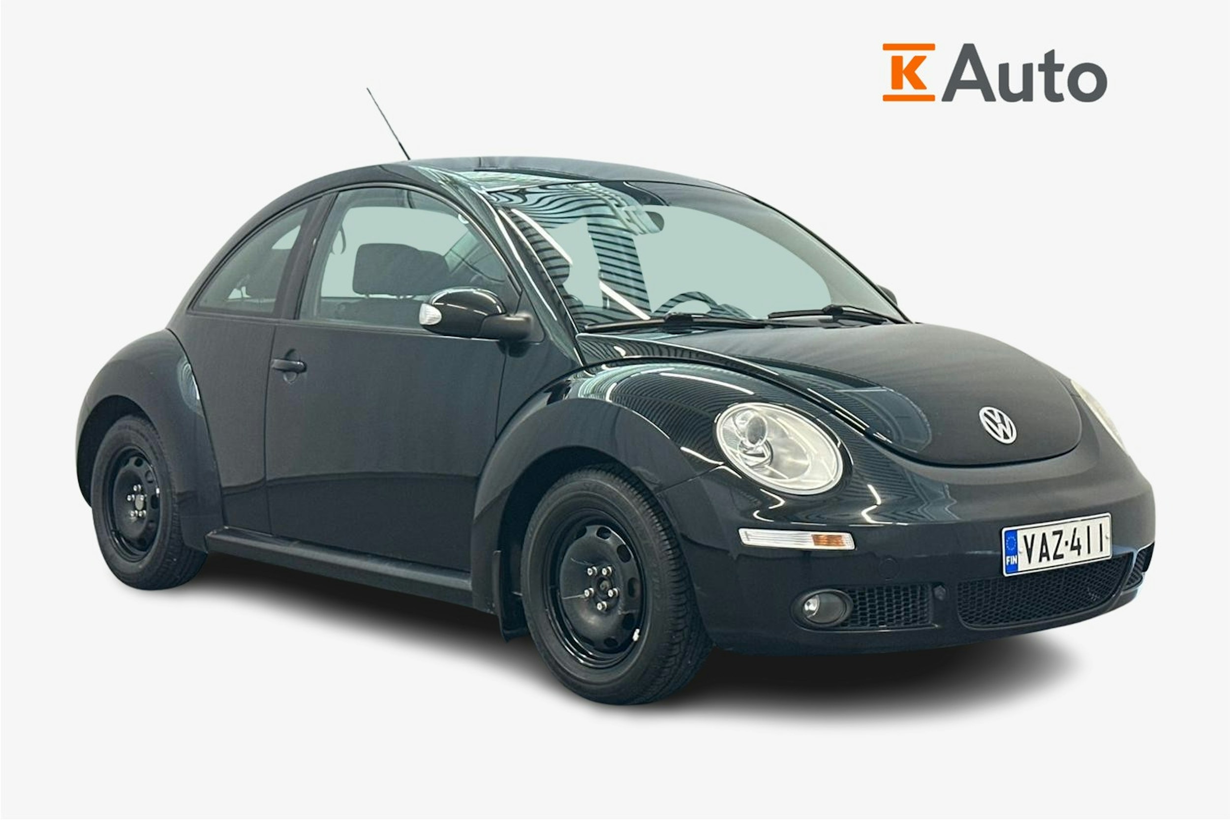 musta Volkswagen New Beetle 2009 kuva 1.