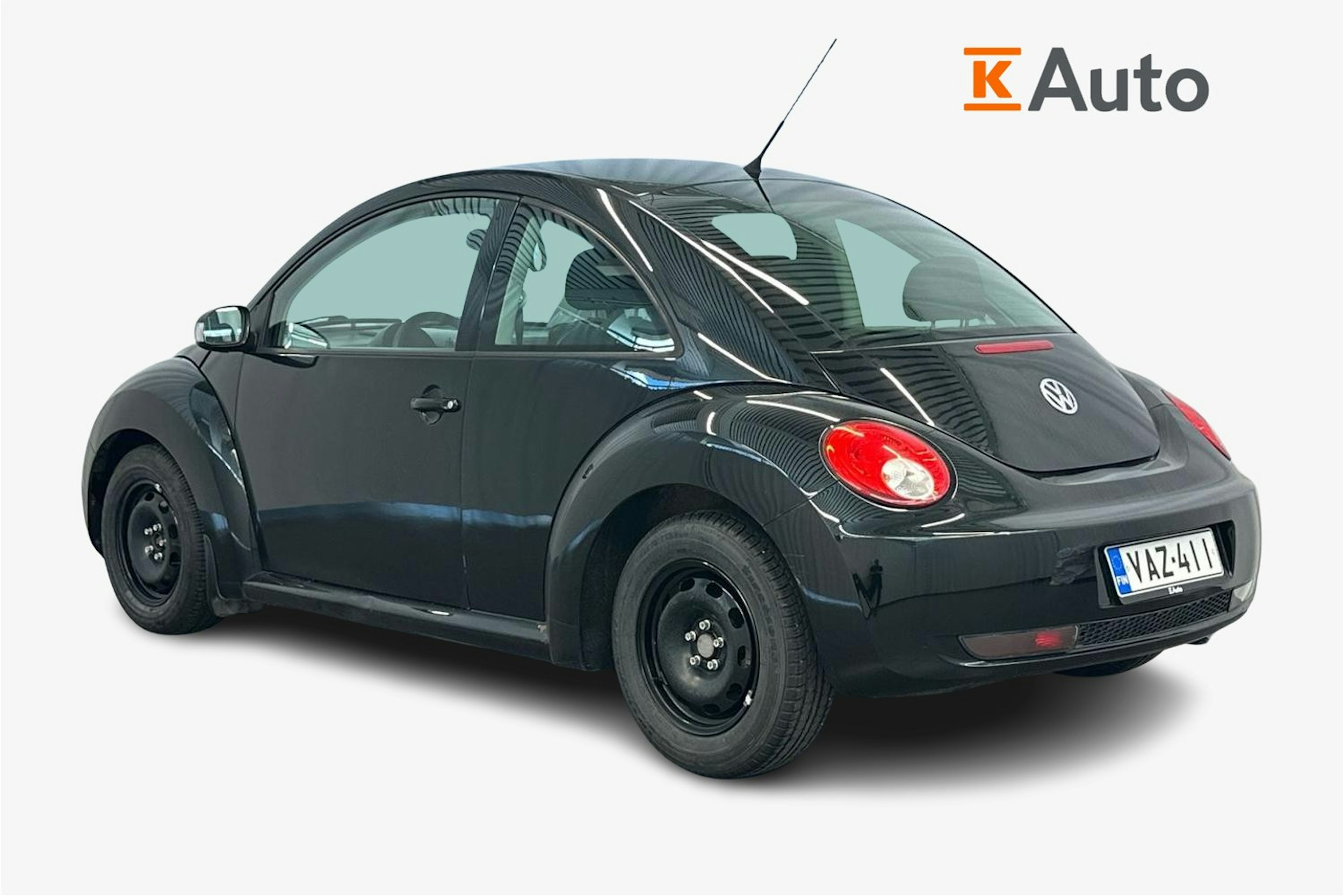 musta Volkswagen New Beetle 2009 kuva 2.