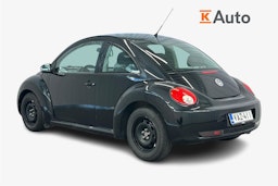 musta Volkswagen New Beetle 2009 kuva 2.