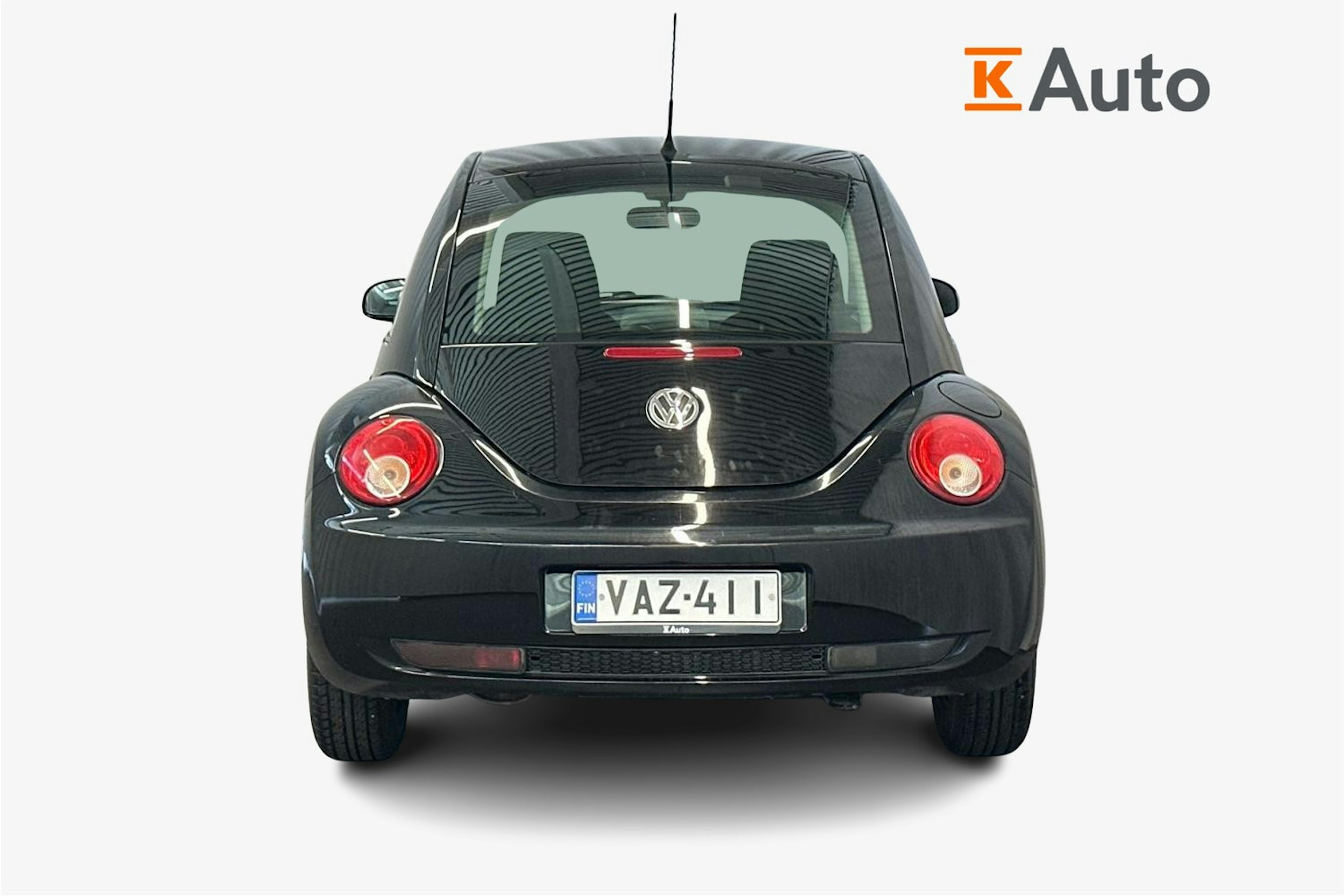musta Volkswagen New Beetle 2009 kuva 3.