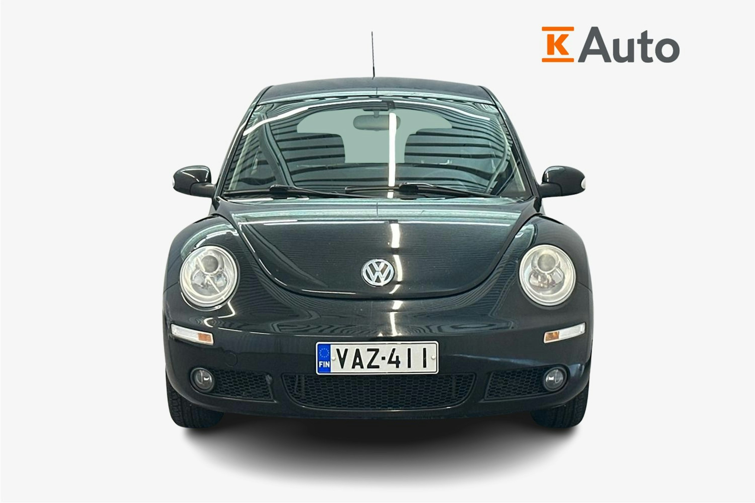 musta Volkswagen New Beetle 2009 kuva 4.