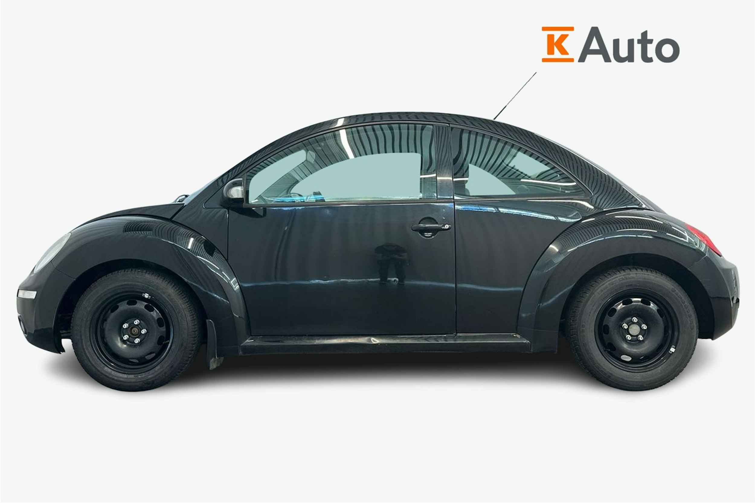 musta Volkswagen New Beetle 2009 kuva 5.