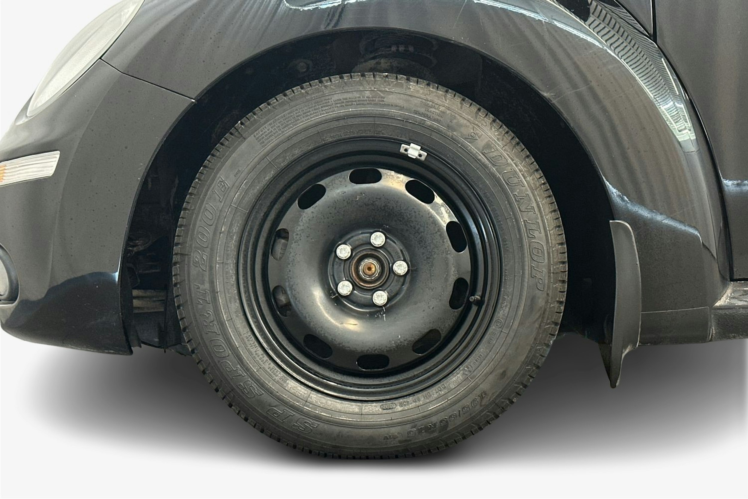 musta Volkswagen New Beetle 2009 kuva 9.