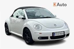 valkoinen Volkswagen New Beetle 2010 kuva 1.