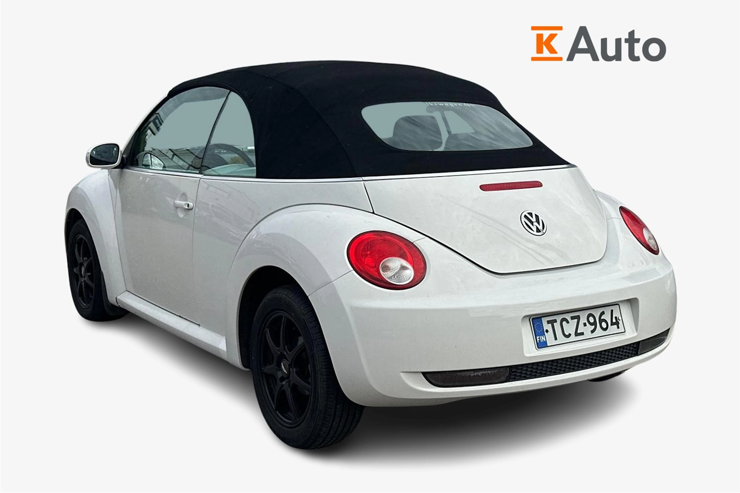 valkoinen Volkswagen New Beetle 2010 kuva 2.