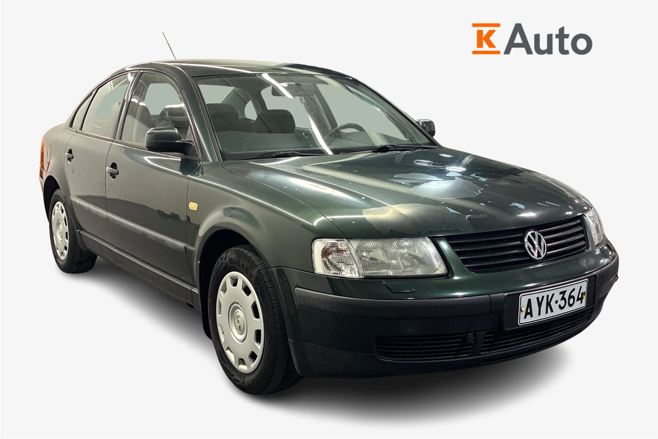 vihreä Volkswagen Passat 1998 kuva 1.