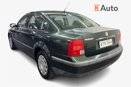 vihreä Volkswagen Passat 1998 kuva 2.