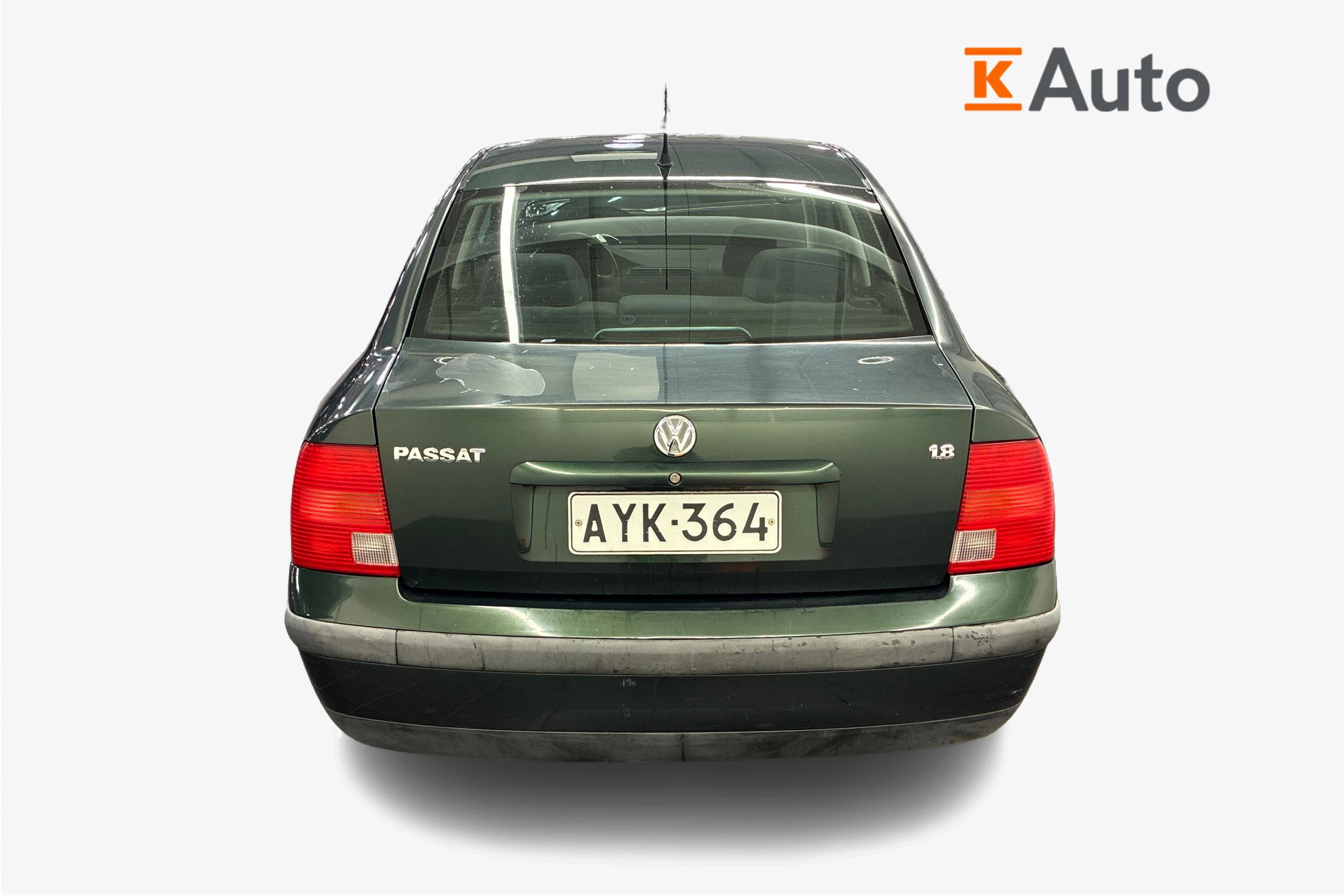 vihreä Volkswagen Passat 1998 kuva 3.