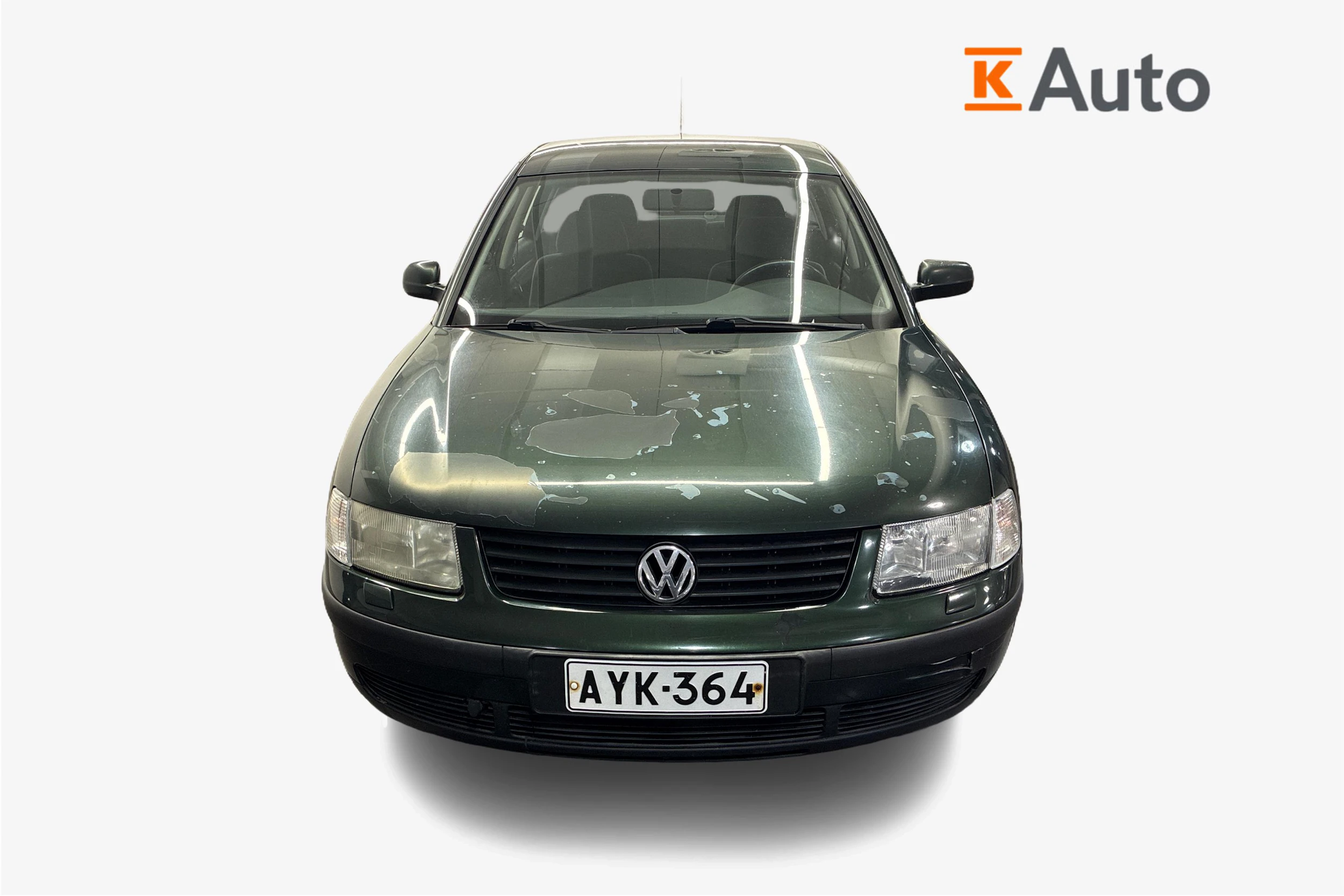 vihreä Volkswagen Passat 1998 kuva 4.