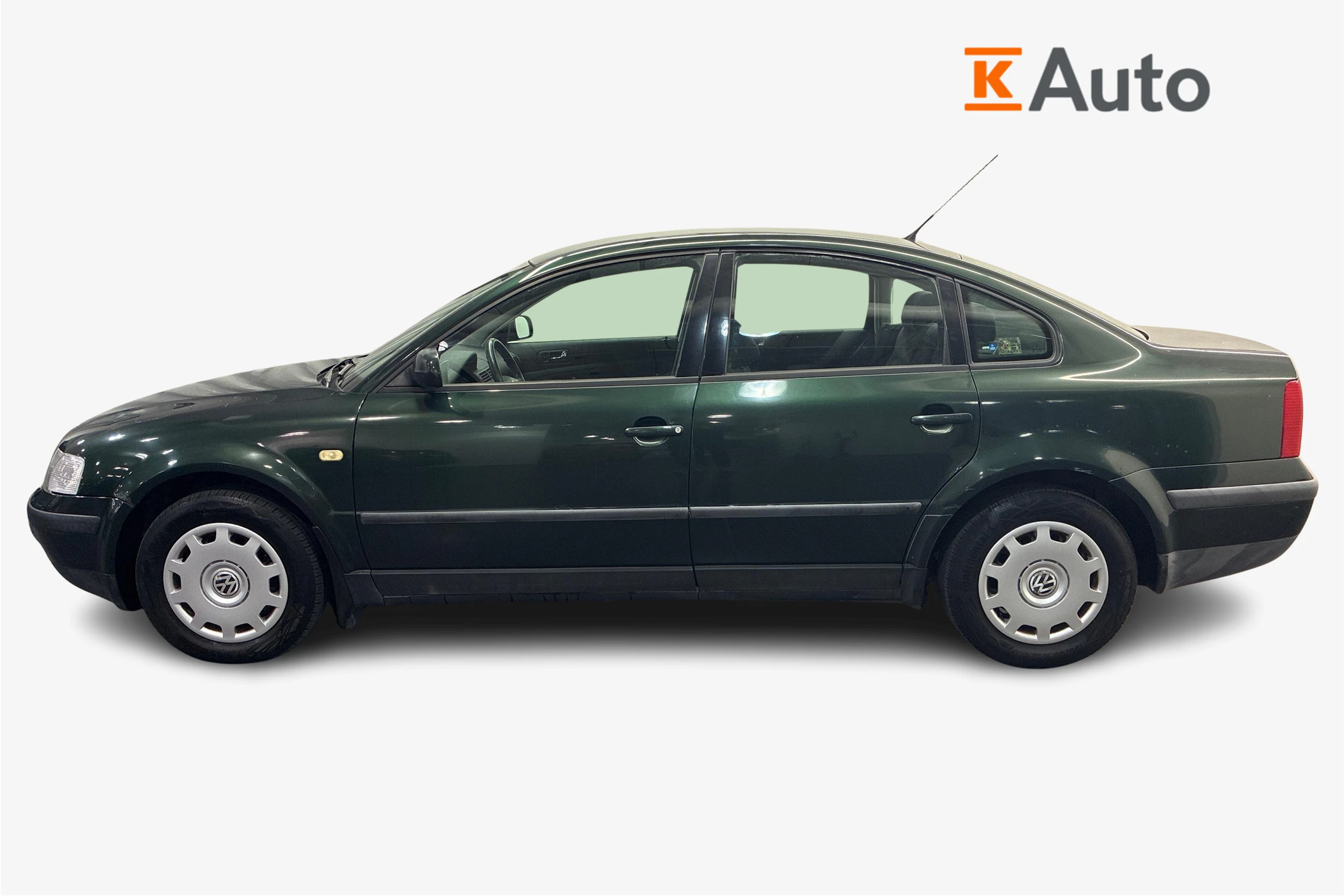 vihreä Volkswagen Passat 1998 kuva 5.