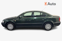 vihreä Volkswagen Passat 1998 kuva 5.