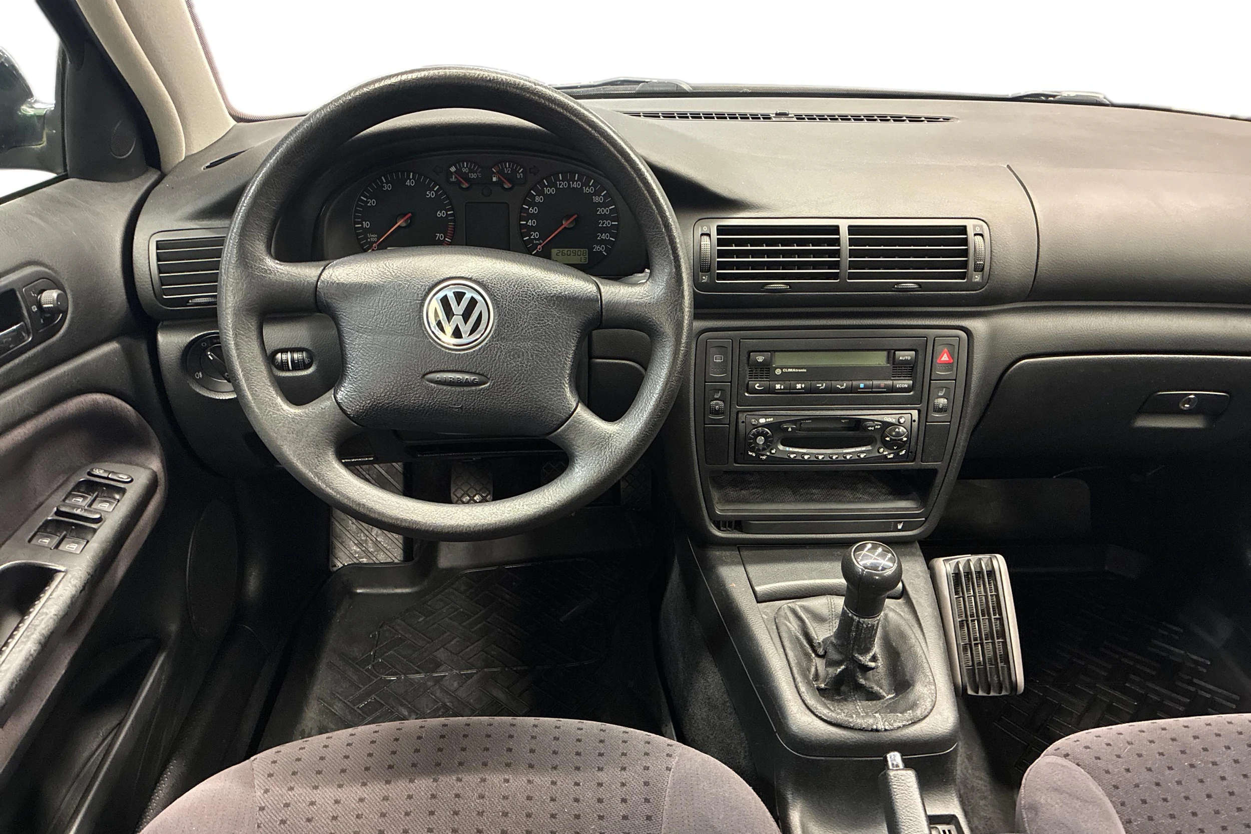 vihreä Volkswagen Passat 1998 kuva 7.