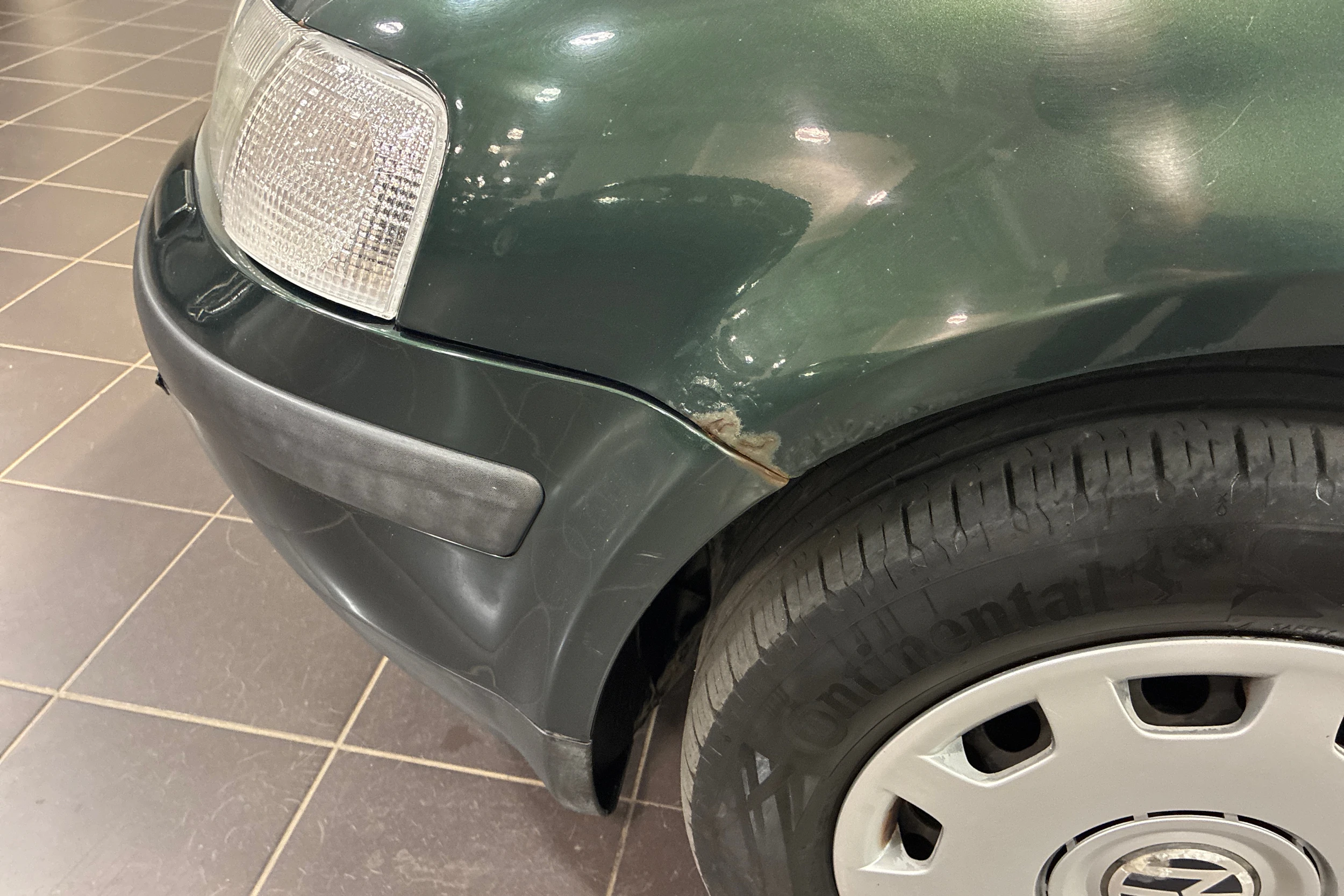 vihreä Volkswagen Passat 1998 kuva 13.