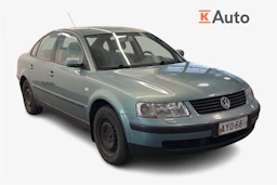 Vihreä Volkswagen PASSAT 2000 kuva 1.