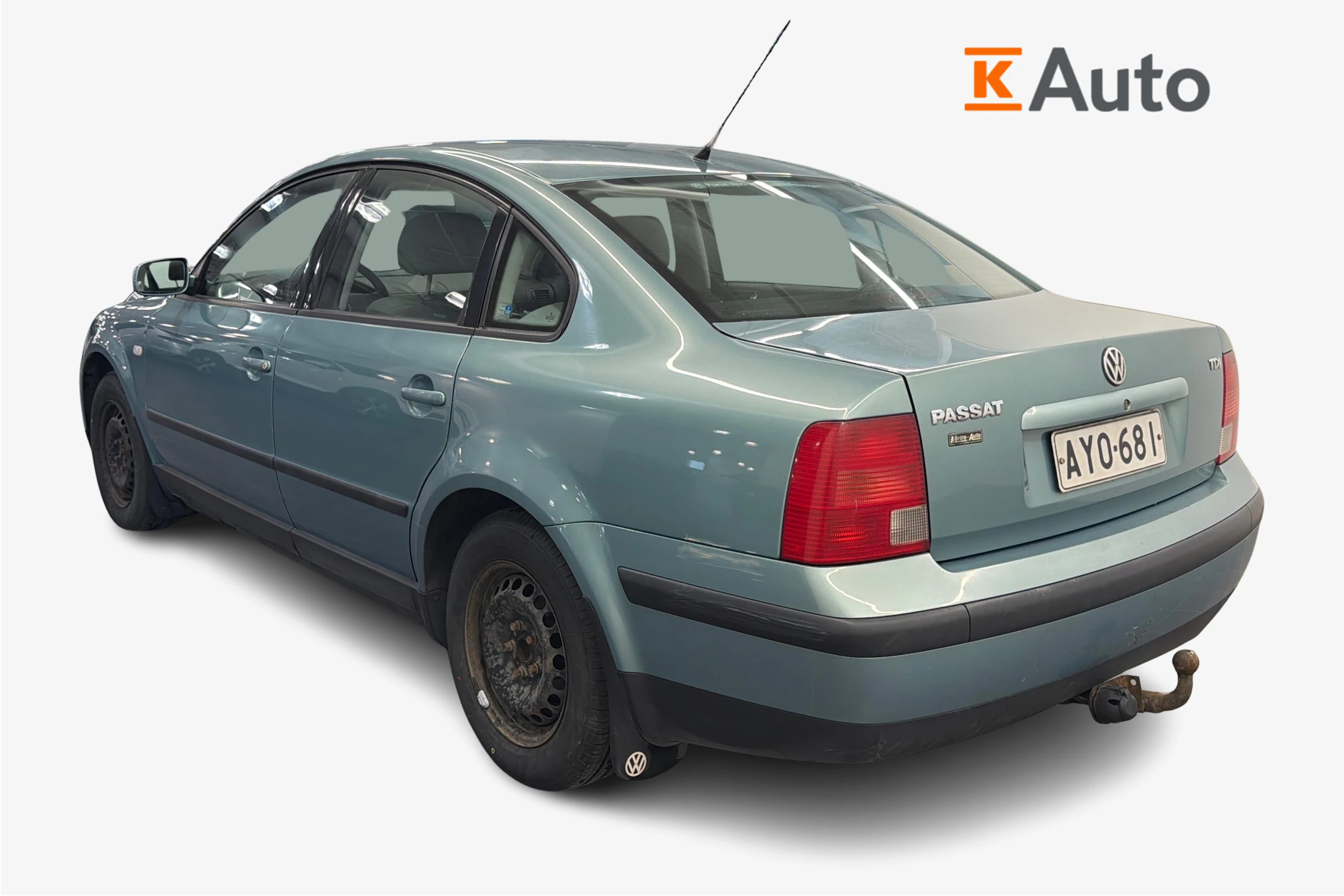Vihreä Volkswagen PASSAT 2000 kuva 2.