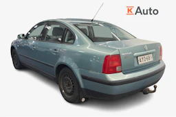 Vihreä Volkswagen PASSAT 2000 kuva 2.