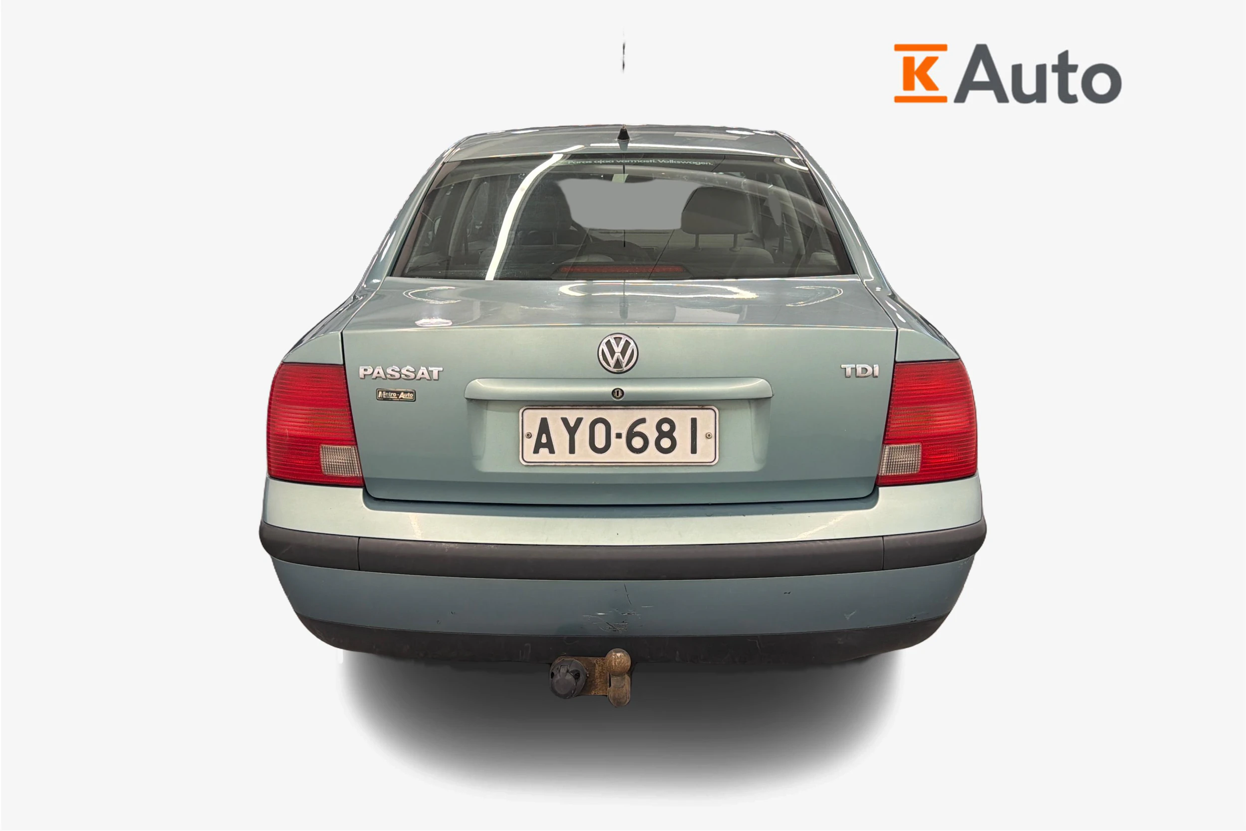 Vihreä Volkswagen PASSAT 2000 kuva 3.