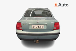 Vihreä Volkswagen PASSAT 2000 kuva 3.