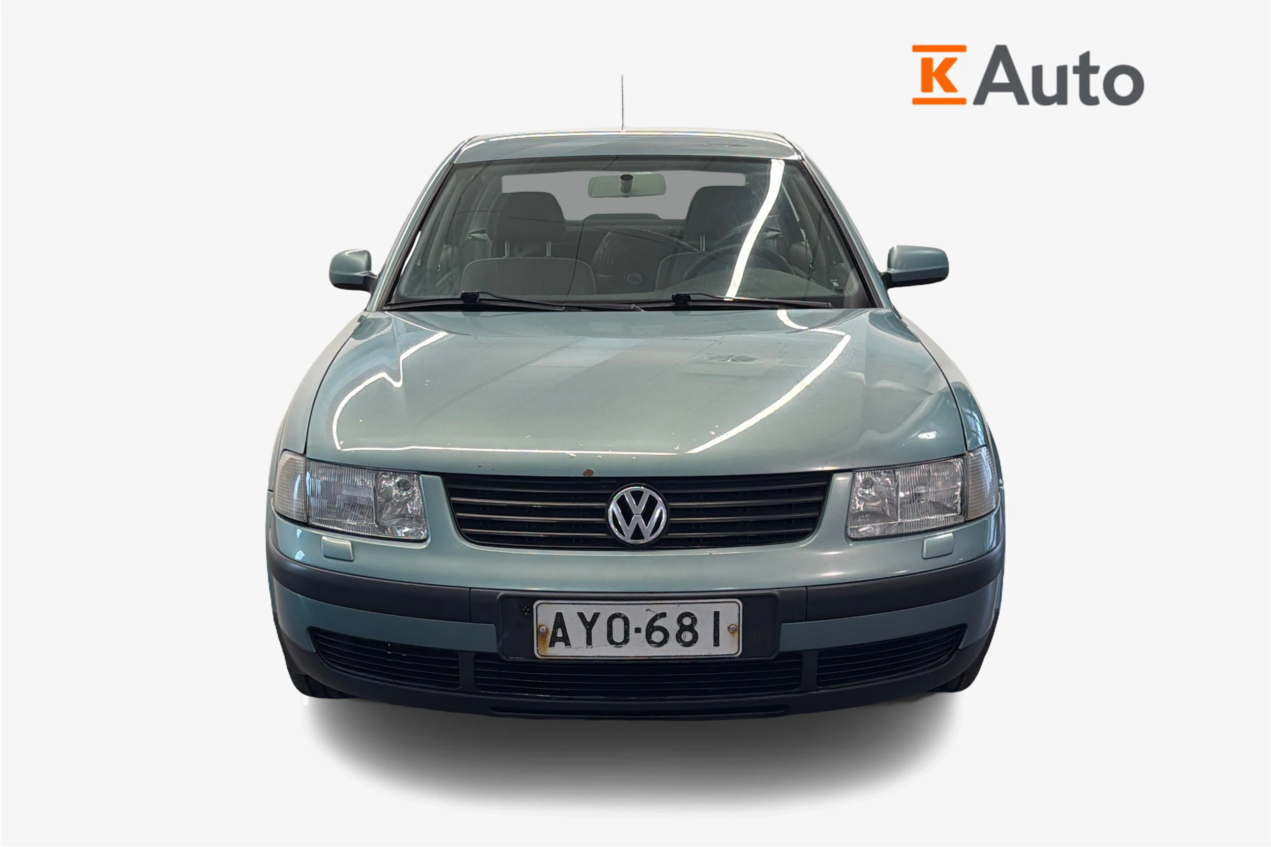 Vihreä Volkswagen PASSAT 2000 kuva 4.