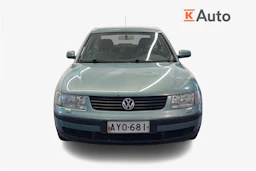 Vihreä Volkswagen PASSAT 2000 kuva 4.