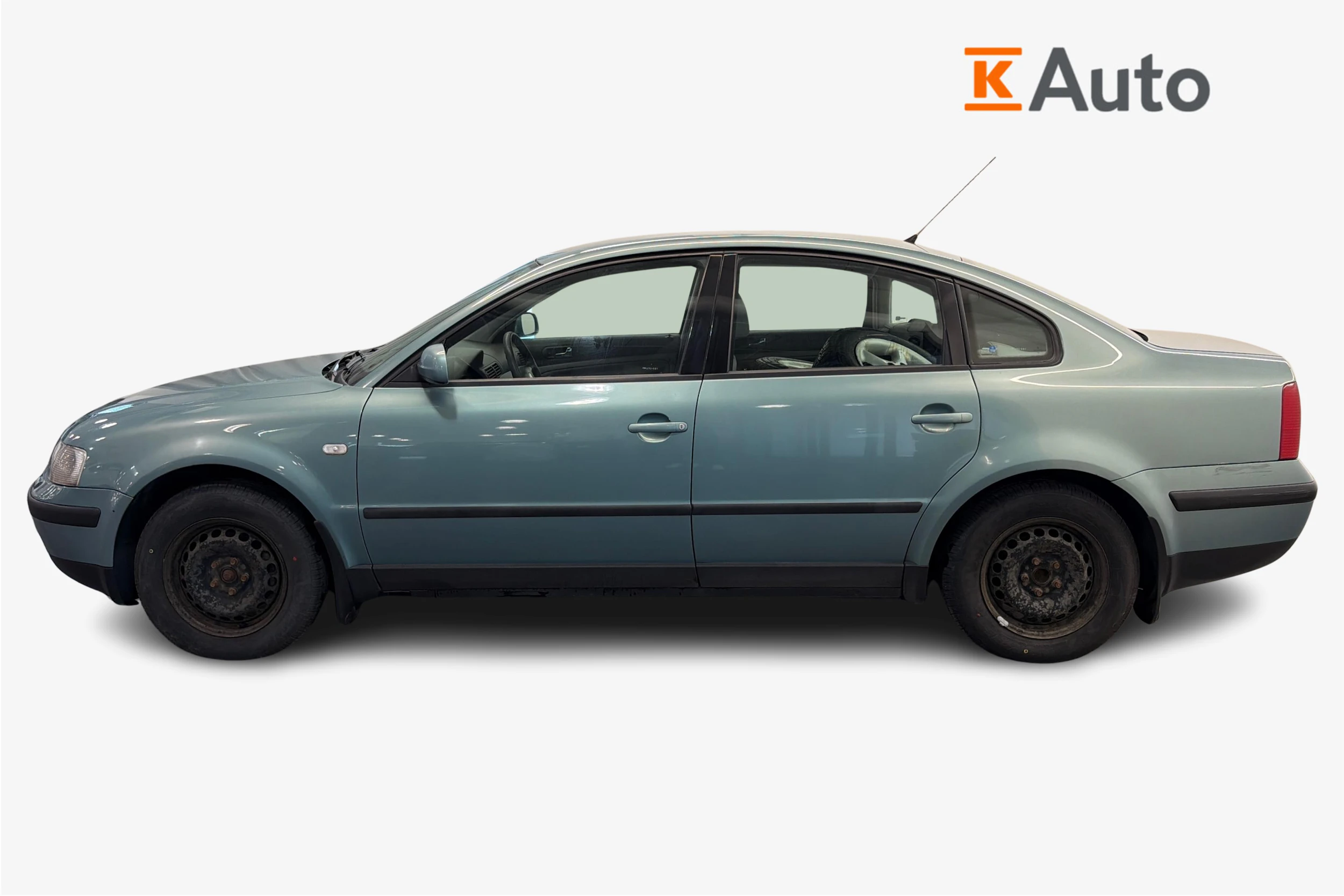 Vihreä Volkswagen PASSAT 2000 kuva 5.