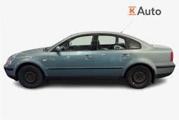 Vihreä Volkswagen PASSAT 2000 kuva 5.