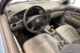 Vihreä Volkswagen PASSAT 2000 kuva 6.