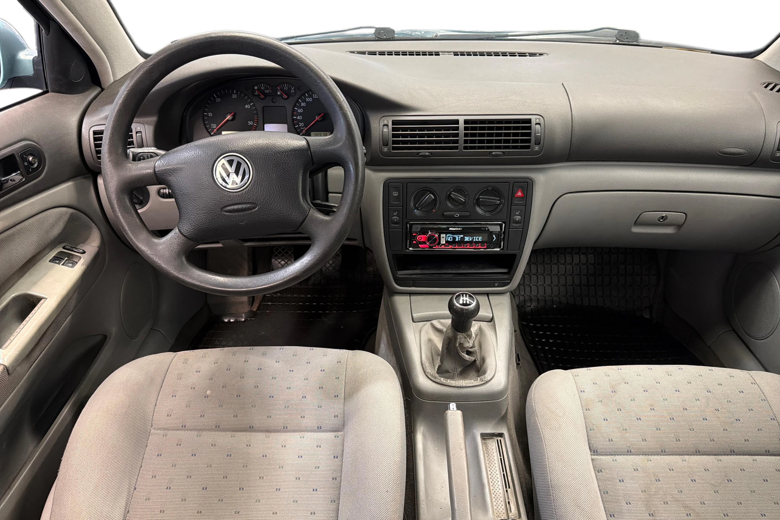 Vihreä Volkswagen PASSAT 2000 kuva 7.