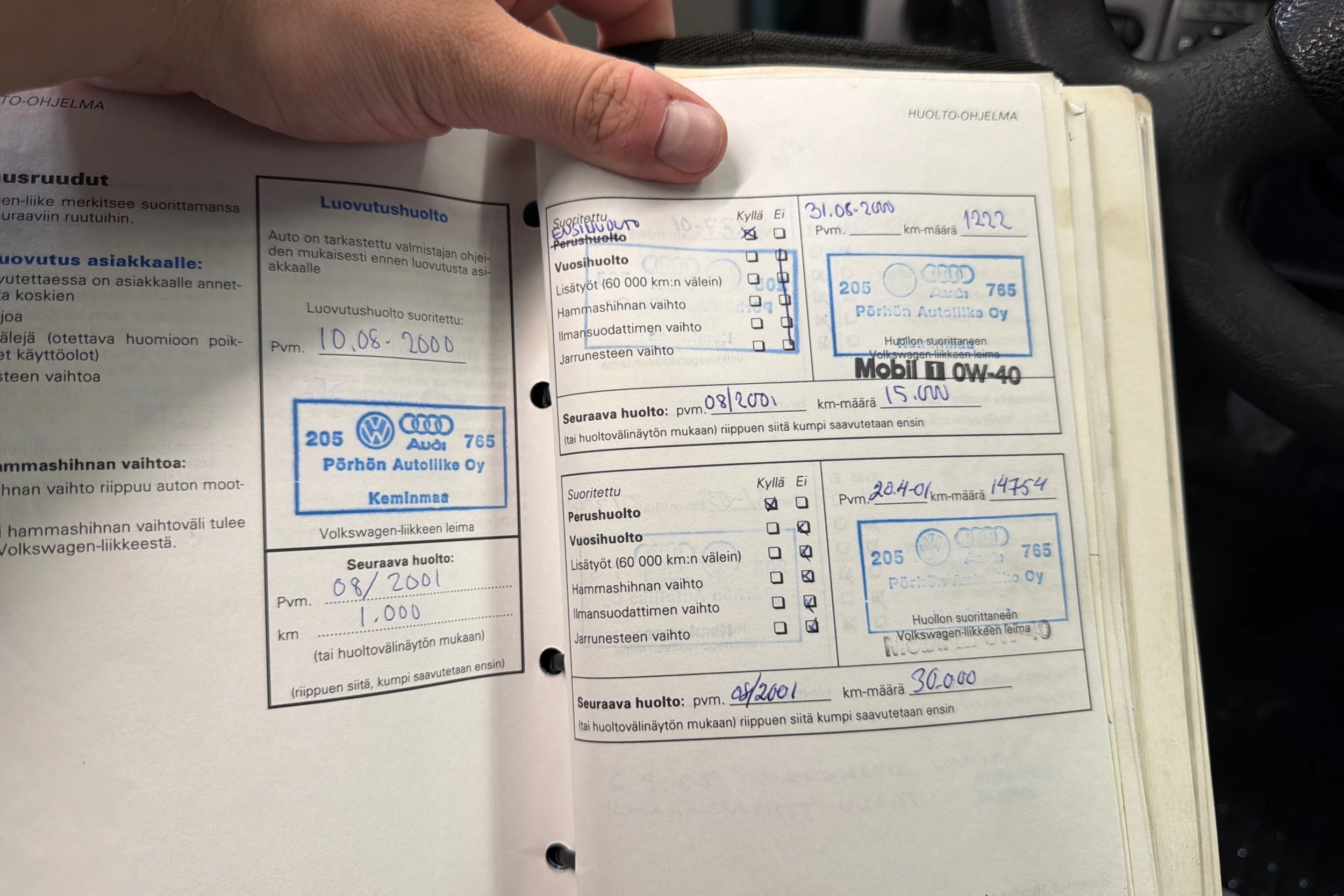 Vihreä Volkswagen PASSAT 2000 kuva 14.