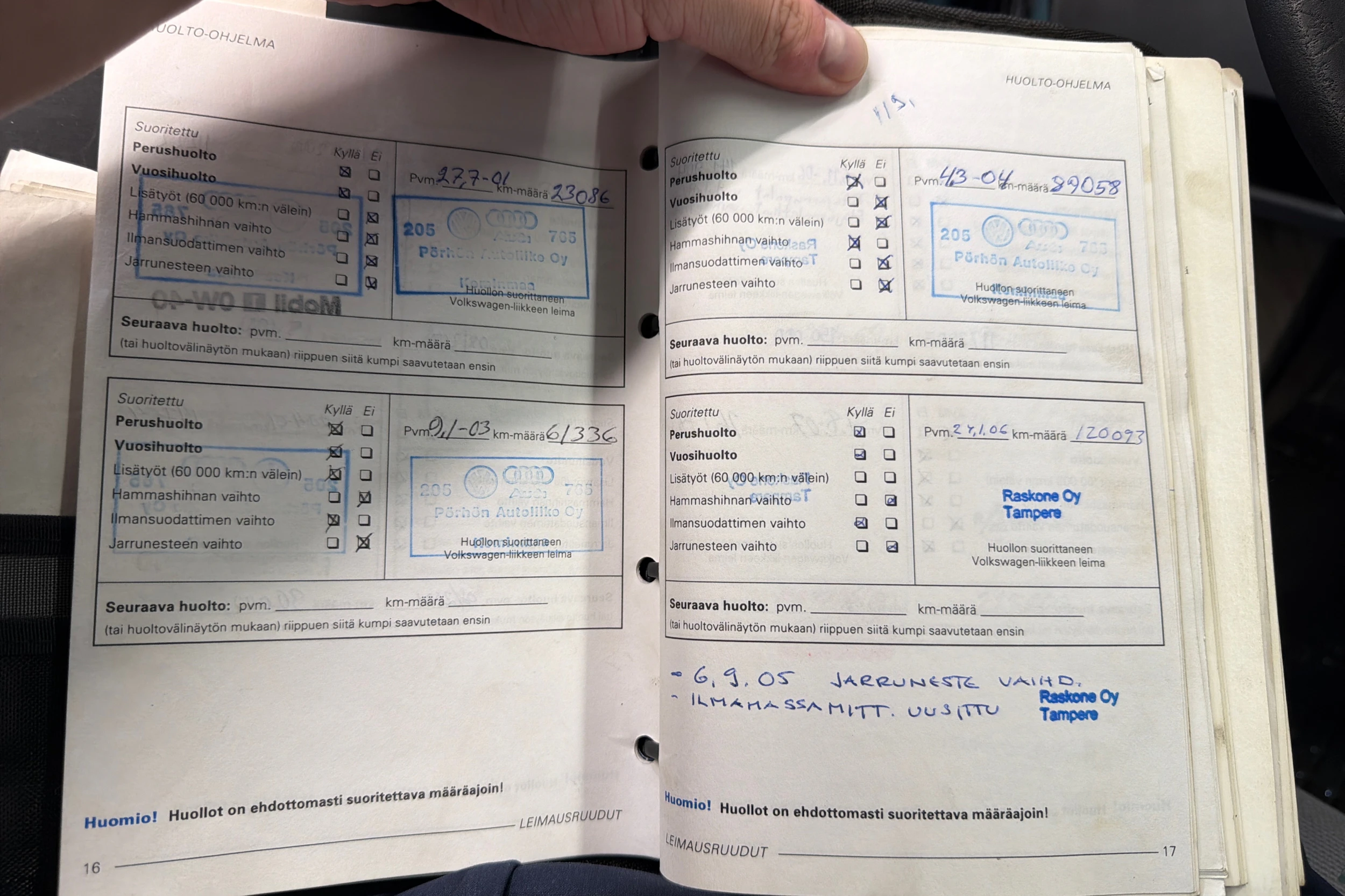 Vihreä Volkswagen PASSAT 2000 kuva 15.