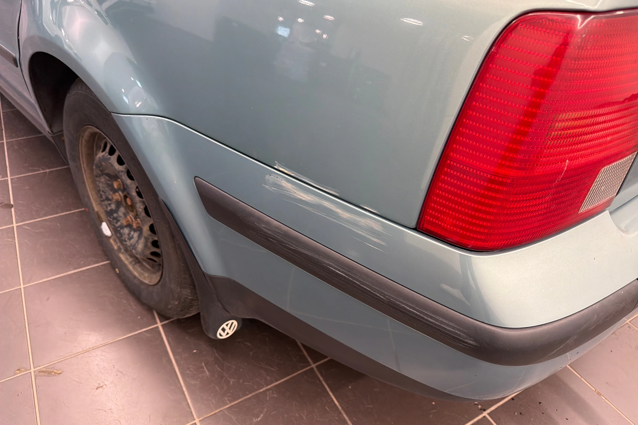 Vihreä Volkswagen PASSAT 2000 kuva 19.